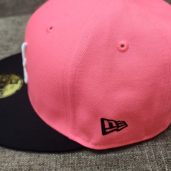 New Era Atlanta Braves 59FIFTY Fitted Hat Exclusive 40th Year Side Patch - 7 NWT - Picture 5 of 7